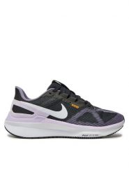 Nike Buty do biegania Air Zoom Structure 25 DJ7884 006 Szary. Szare obuwie do biegania damskie Nike. Za 459.99 zł.