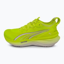 Buty do biegania damskie PUMA ForeverRun Nitro 2. Zielone obuwie do biegania damskie Puma. Za 469.99 zł.