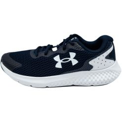 Buty do biegania męskie Under Armour Charged Rogue 3. Niebieskie obuwie do biegania damskie Under Armour. Za 249.99 zł.
