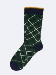 BIG STAR Skarpety w kolorze zielonym rozmiar: 43-46. Zielone skarpetki męskie Big Star, bez wzorów, ze splotem. Za 21.99 zł.