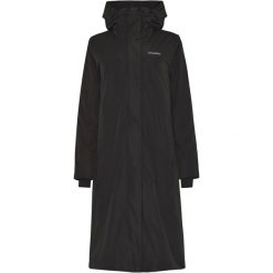 Parka dla kobiet Didriksons Selina. Czarne parki damskie Didriksons, s, bez wzorów, z materiału. Za 1,019.85 zł.