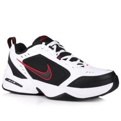 Buty męskie sportowe Nike MONARCH IV 415445 101. Białe buty fitness męskie Nike, na fitness i siłownię. W wyprzedaży za 319.00 zł.