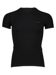 Falke Podkoszulek funkcyjny "Maglietta" w kolorze czarnym rozmiar: S. Czarne bielizna termoaktywna męska Falke, s, bez wzorów, z materiału. Za 200.60 zł.