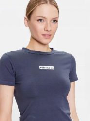 T-SHIRT DAMSKI KOSZULKA SPORTOWA ELLESSE. Niebieskie bluzki sportowe damskie Ellesse, m, bez wzorów, z bawełny, bez ramiączek. Za 116.99 zł.