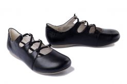 JOSEF SEIBEL 87204 971 600 Fiona 04 schwarz, półbuty damskie. Czarne półbuty damskie Josef Seibel, bez wzorów, ze skóry, bez obcasa. Za 287.92 zł.