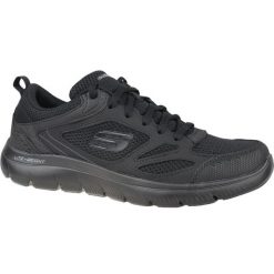 Skechers Summits-South Rim, męskie buty treningowe, Czarne. Czarne buty fitness męskie Skechers, trekkingowe. Za 219.99 zł.