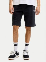 Jack & Jones Szorty sportowe Gordon 12288638 Czarny Regular Fit. Czarne szorty męskie Jack & Jones, m, z bawełny. Za 89.99 zł.