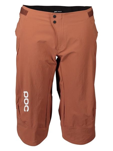 POC Spodnie kolarskie "Infinite All Mountain" w kolorze jasnobrązowym rozmiar: XL. Brązowe spodnie dresowe damskie POC, xl, z nylonu, rowerowe. Za 244.80 zł.