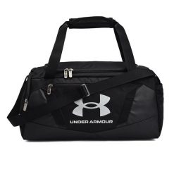 Torba sportowa UNDER ARMOUR XS UA Undeniable 5.0 wodoodporna 23 litry. Czarne torby podróżne damskie Under Armour, bez wzorów. Za 129.09 zł.