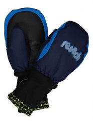 Reusch Rękawiczki "Marley" w kolorze niebieskim rozmiar: 0/1. Niebieskie rękawiczki dziecięce REUSCH, bez ramiączek. Za 38.84 zł.