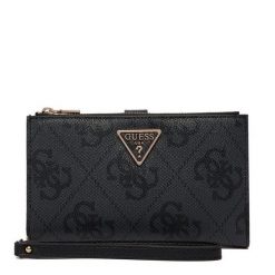 Portfel Guess. Szare portfele damskie Guess, z aplikacjami. Za 299.99 zł.