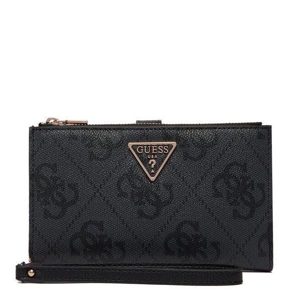 Portfel Guess. Szare portfele damskie Guess, z aplikacjami. Za 299.99 zł.