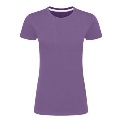 Idealna Koszulka Damska. Fioletowe bluzki damskie SG, xs, bez wzorów, sportowe, bez kołnierzyka, bez ramiączek. Za 34.99 zł.