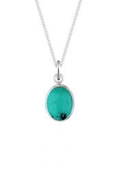 Elli Damski wisiorek z kamieniem szlachetnym Howlit Turquoise w srebrze próby 925 Sterling Silver o długości 45 cm Naszyjniki 1 ct. Szare naszyjniki damskie Elli, srebrne. Za 313.99 zł.