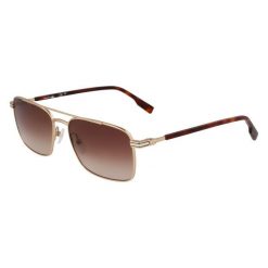 Okulary przeciwsłoneczne Męskie LACOSTE L264S-710 Złoty. Żółte okulary przeciwsłoneczne męskie Lacoste. Za 523.60 zł.