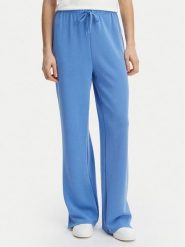 ONLY Spodnie materiałowe Maya 15369156 Granatowy Loose Fit. Niebieskie spodnie materiałowe damskie Only, bez wzorów, z materiału. Za 169.99 zł.