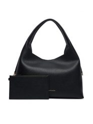 Elisabetta Franchi Torebka BS-23A-66E2-V440 Czarny. Czarne torebki klasyczne damskie Elisabetta Franchi, bez wzorów, bez dodatków. Za 1,879.00 zł.