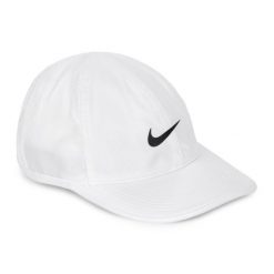 Czapka z daszkiem Nike Dri-Fit Club Cap Unstructured Featherlight. Białe czapki męskie Nike, bez wzorów, sportowe. Za 119.99 zł.