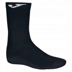 Skarpety tenisowe dla dorosłych Joma Long Socks Black. Czarne skarpetki damskie Joma, bez wzorów, z bawełny. Za 22.00 zł.