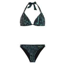 Damski 2-częściowy kostium kąpielowy Protest Date. Zielone bikini damskie Protest, bez wzorów. Za 287.00 zł.