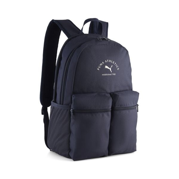 Plecak Phase Class 20 l PUMA. Niebieskie plecaki damskie Puma, bez wzorów, sportowe. Za 169.00 zł.