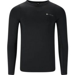 Koszulka kompresyjna z długim rękawem Virtus Jasp. Czarne t-shirty sportowe męskie VIRTUS, xl, z materiału, bez ramiączek, na fitness i siłownię. Za 154.00 zł.