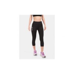 Damska legginsy fitness 3/4 Kilpi AMIRA-W. Czarne legginsy damskie Kilpi, bez wzorów, z nylonu, do biegania. Za 256.81 zł.