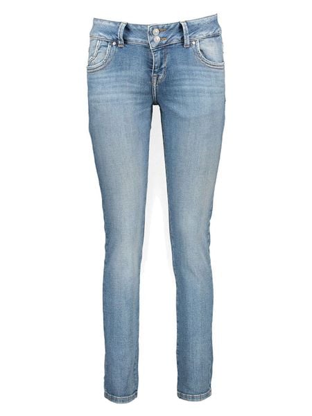 LTB Dżinsy - Skinny fit - w kolorze błękitnym rozmiar: W26/L32. Niebieskie jeansy damskie LTB. Za 154.95 zł.