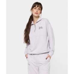 Bluza dla kobiet Carpatree Sports Club. Brązowe bluzy bez kaptura damskie Carpatree, l, z dresówki. W wyprzedaży za 215.99 zł.