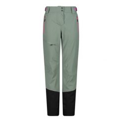 Spodnie narciarskie dla kobiet CMP Unlimitech. Niebieskie spodnie dresowe damskie CMP, na zimę, m, bez wzorów. Za 699.99 zł.