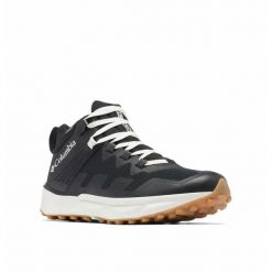 Columbia Buty Facet 75 Mid 2027051010. Czarne buty trekkingowe męskie Columbia, bez zapięcia, trekkingowe. Za 605.99 zł.