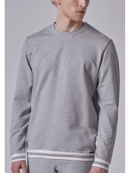 Skiny Bluza w kolorze szarym rozmiar: XXL. Szare bluzy bez kaptura męskie Skiny, xxl. Za 74.63 zł.