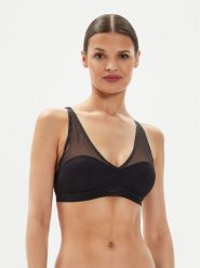 Boss Biustonosz braletka Audrey 50515528 Czarny. Czarne biustonosze Boss, bez wzorów, z syntetyku. Za 229.99 zł.