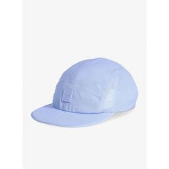 Czapka z daszkiem Buff 5 Panel Go Cap. Niebieskie czapki męskie Buff, bez wzorów, sportowe. Za 147.29 zł.