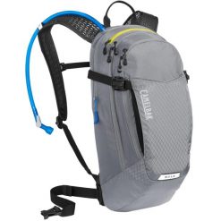 Uniwersalny plecak z pojemnikiem na wodę Camelbak M.U.L.E. 12. Szare plecaki damskie Camelbak, bez wzorów, sportowe. Za 321.29 zł.
