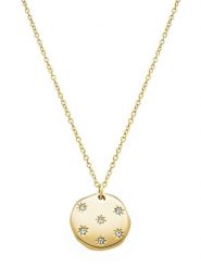 Tamaris Naszyjnik z cyrkoniami - dł. 45 cm rozmiar: onesize. Naszyjniki damskie Tamaris, ze stali. Za 130.99 zł.