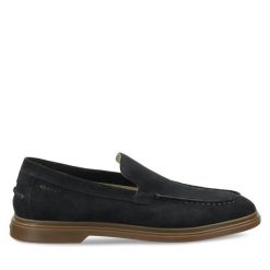 Mokasyny Gant. Niebieskie mokasyny męskie Gant. Za 379.99 zł.