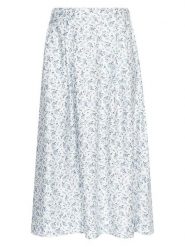 MOSS COPENHAGEN Spódnica w kolorze białym rozmiar: S. Białe spódniczki damskie MOSS COPENHAGEN, s, bez wzorów, z wiskozy, klasyczne, maxi. Za 100.99 zł.