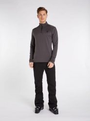 Bluza męska z zamkiem pod szyją Protest WILL. Szare bluzy z kapturem męskie Protest, m, z materiału. Za 139.90 zł.