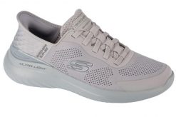 Buty sportowe Sneakersy męskie, Slip-Ins: Bounder 2.0 - Emerged. Szare buty sportowe na co dzień męskie Skechers, z materiału, bez zapięcia, trekkingowe. Za 379.99 zł.
