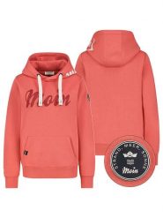 Eight2Nine Bluza w kolorze koralowym rozmiar: L. Czerwone bluzy z kapturem damskie Eight2Nine, l. Za 148.26 zł.