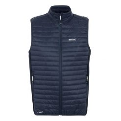 Męska Kurtka Andreson Hybrid Padded Jacket. Niebieskie kurtki męskie Regatta, m, bez wzorów, z puchu, bez kaptura. Za 110.99 zł.