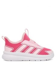 Adidas Sneakersy Tensaur Comfort 2 Shoes Infants KJ6674 Różowy. Czerwone buty sportowe dziewczęce Adidas, bez wzorów, z materiału, bez zapięcia. Za 149.99 zł.