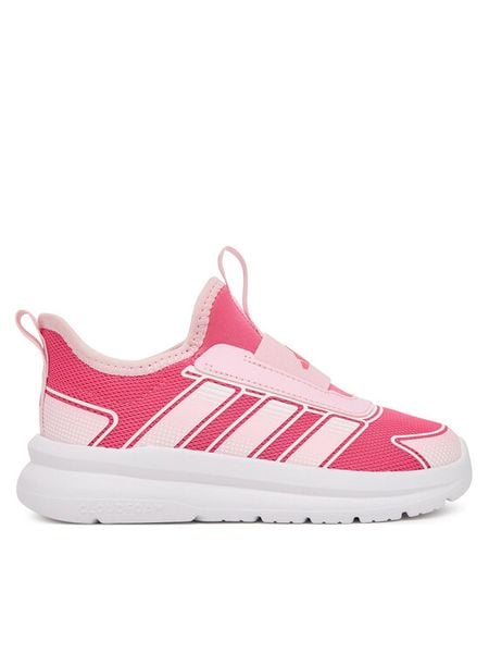 Adidas Sneakersy Tensaur Comfort 2 Shoes Infants KJ6674 Różowy. Czerwone buty sportowe dziewczęce Adidas, bez wzorów, z materiału, bez zapięcia. Za 149.99 zł.