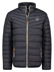 Geographical Norway Kurtka pikowana "Brook" w kolorze czarnym rozmiar: XXL. Czarne kurtki męskie Geographical Norway, xxl, bez wzorów, bez kaptura. Za 147.45 zł.