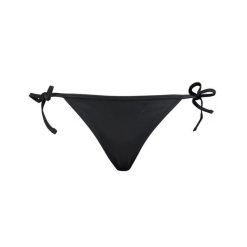 Dół od bikini Dameskie Puma, wiązane po bokach, czarne. Czarne bikini damskie Puma, bez wzorów. Za 79.00 zł.