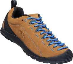 Buty Keen Jasper z brązowego zamszu. Brązowe obuwie trekkingowe damskie Keen. Za 612.05 zł.