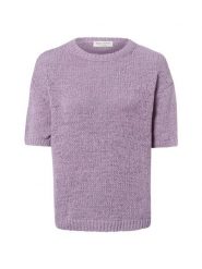 Marc O'Polo Sweter z dzianiny Kobiety Bawełna lila, XL. Swetry klasyczne damskie Marc O´Polo, na lato, xl, z bawełny, bez kołnierzyka. Za 429.95 zł.