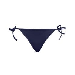 Dół od bikini Dameskie Puma, wiązane po bokach, granatowe. Niebieskie bikini damskie Puma, bez wzorów. Za 129.99 zł.