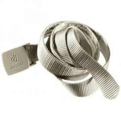 Pasek z kieszenią Deuter Security Belt - sand. Brązowe paski damskie Deuter, bez wzorów, sportowe. Za 54.99 zł.